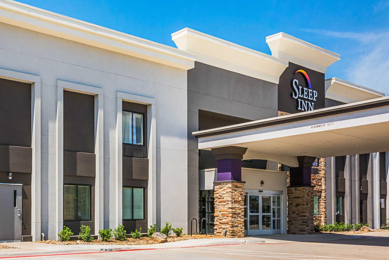 Sleep Inn Dallas Love Field-Medical District Extérieur photo