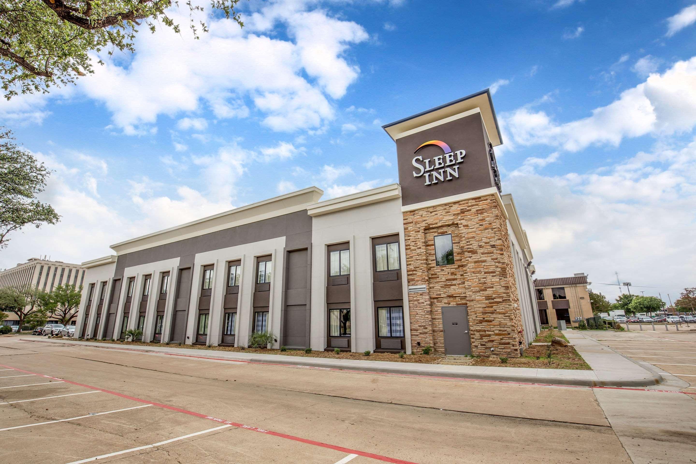 Sleep Inn Dallas Love Field-Medical District Extérieur photo