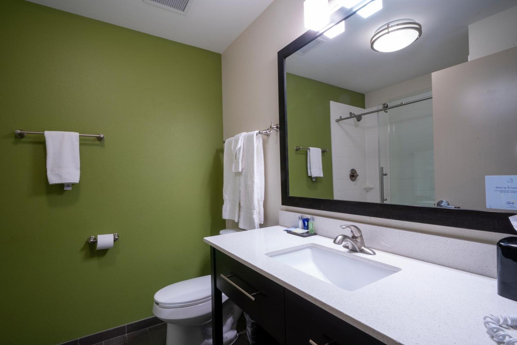 Sleep Inn Dallas Love Field-Medical District Extérieur photo