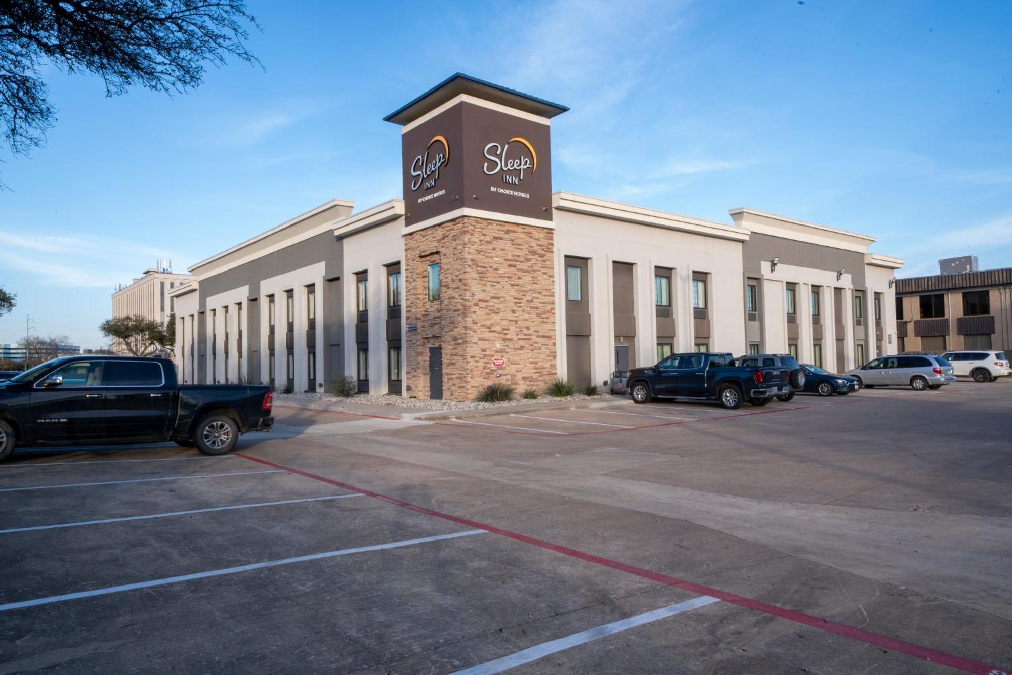 Sleep Inn Dallas Love Field-Medical District Extérieur photo
