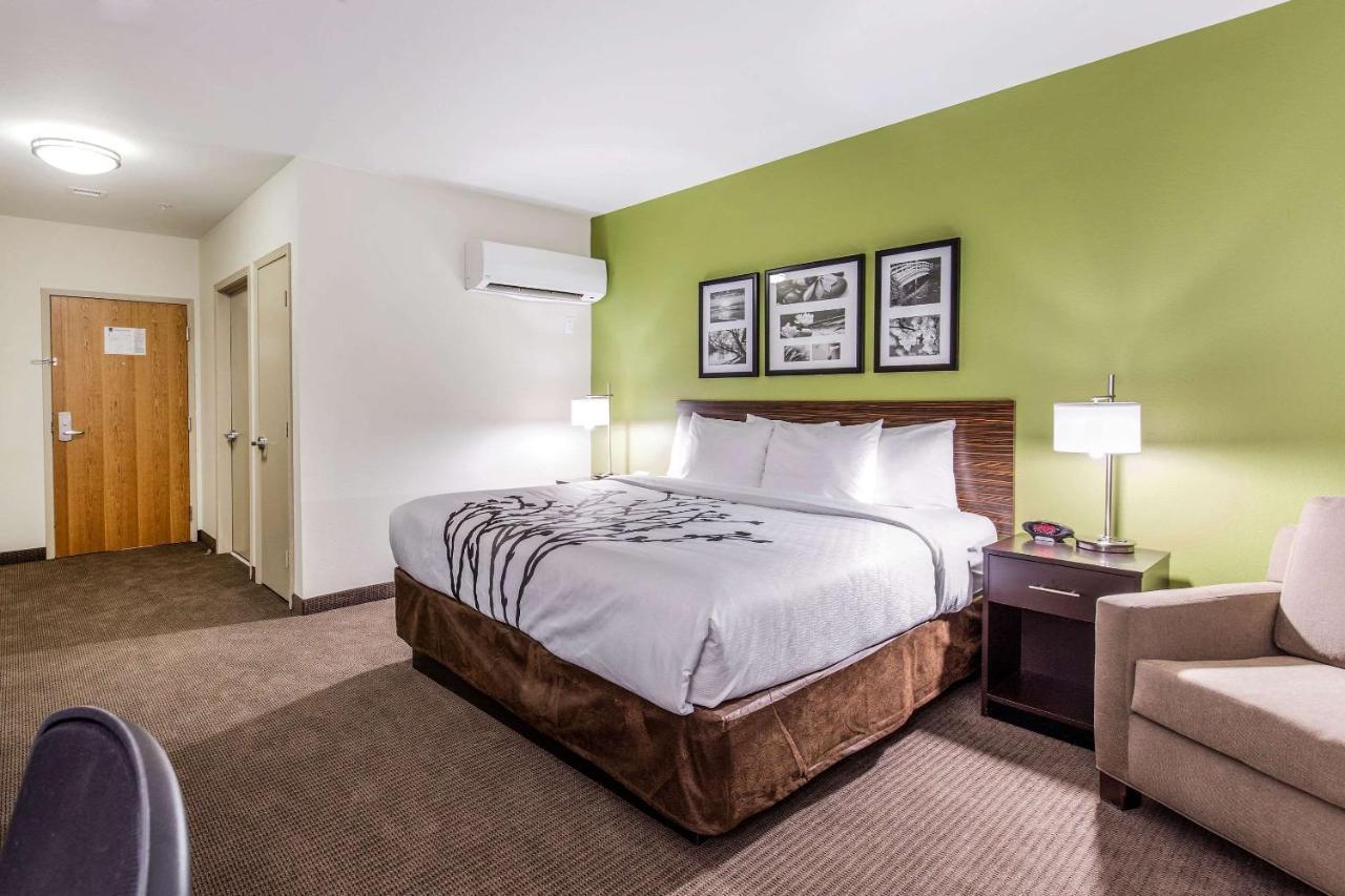 Sleep Inn Dallas Love Field-Medical District Extérieur photo