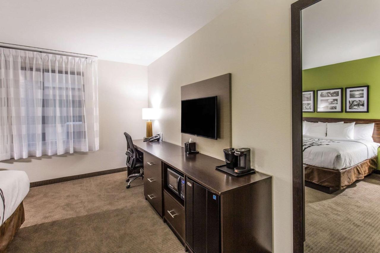 Sleep Inn Dallas Love Field-Medical District Extérieur photo