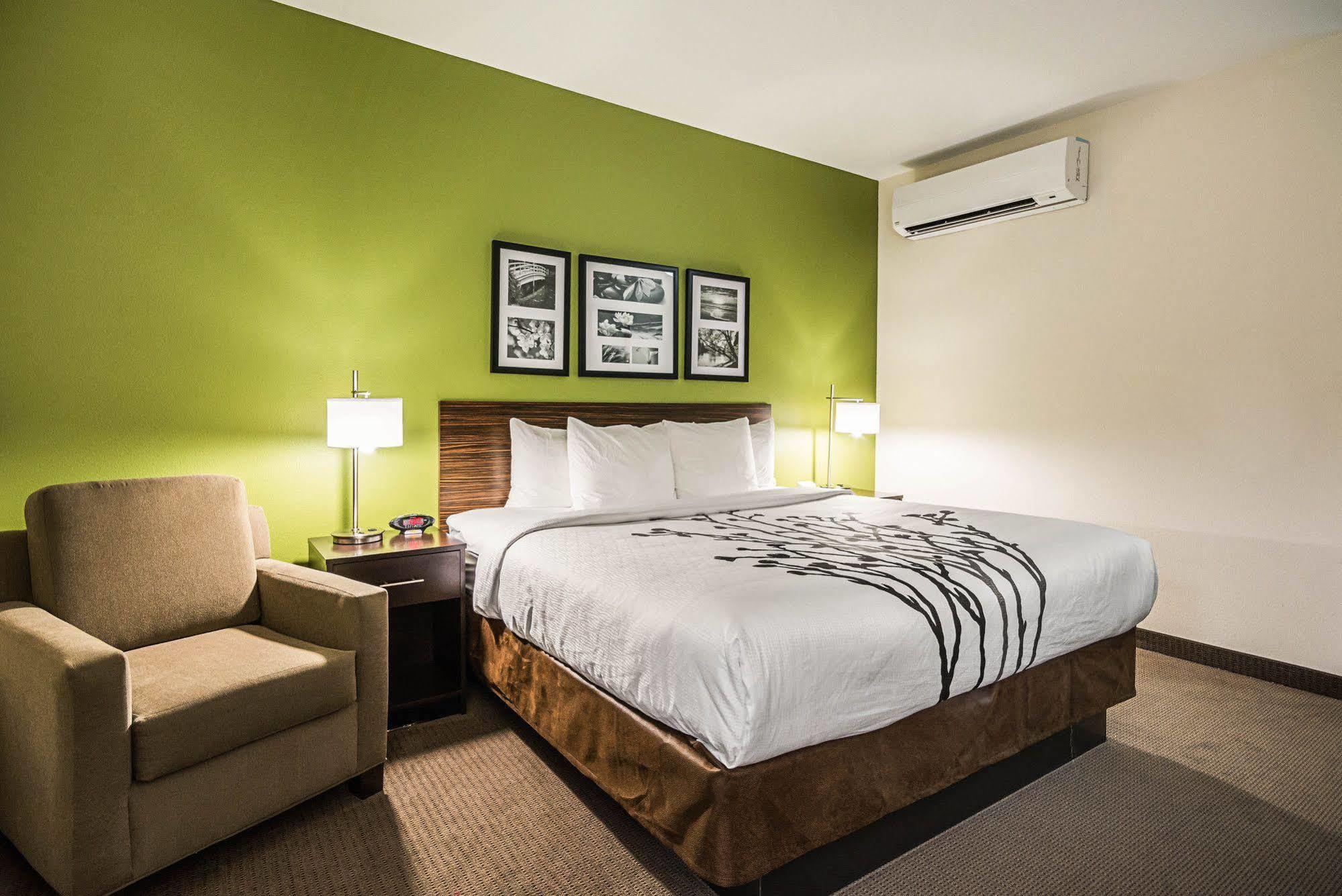 Sleep Inn Dallas Love Field-Medical District Extérieur photo