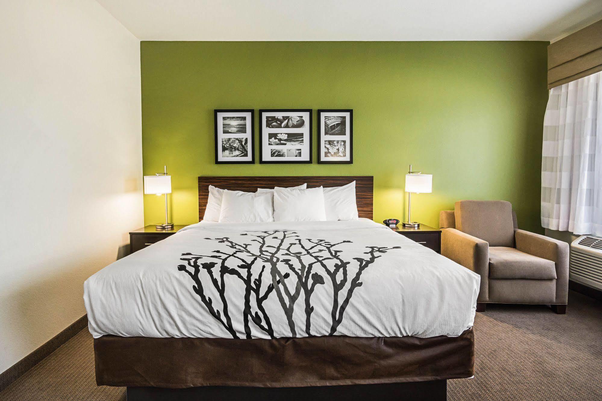 Sleep Inn Dallas Love Field-Medical District Extérieur photo