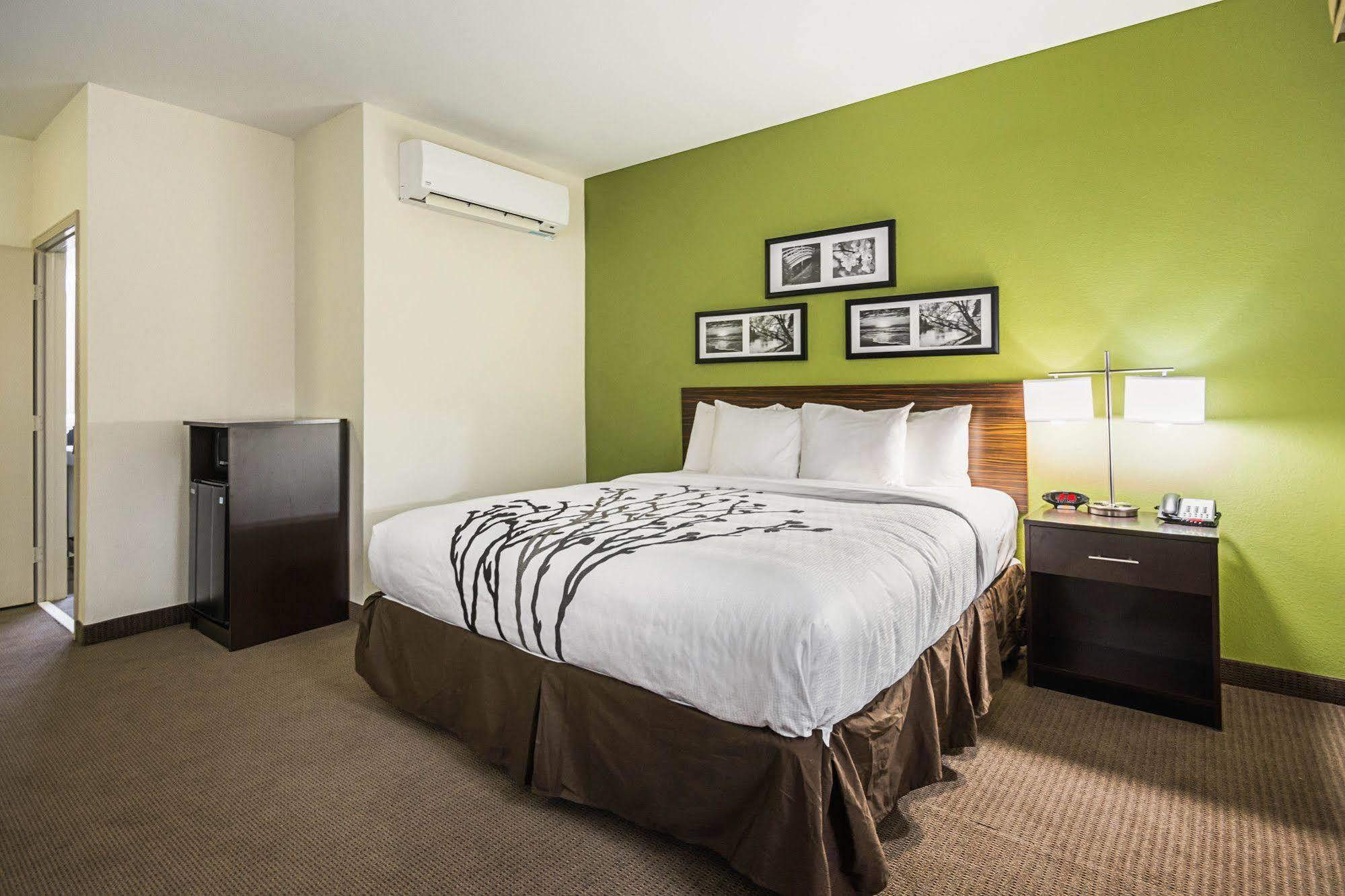 Sleep Inn Dallas Love Field-Medical District Extérieur photo