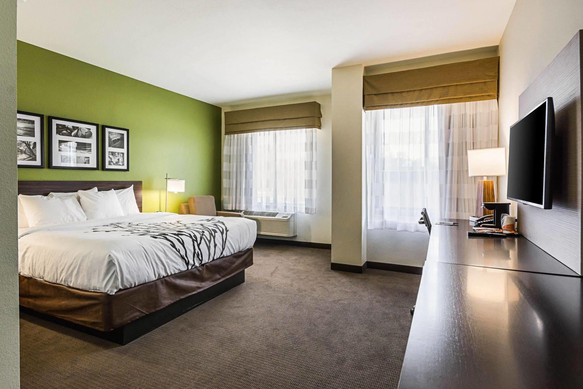 Sleep Inn Dallas Love Field-Medical District Extérieur photo