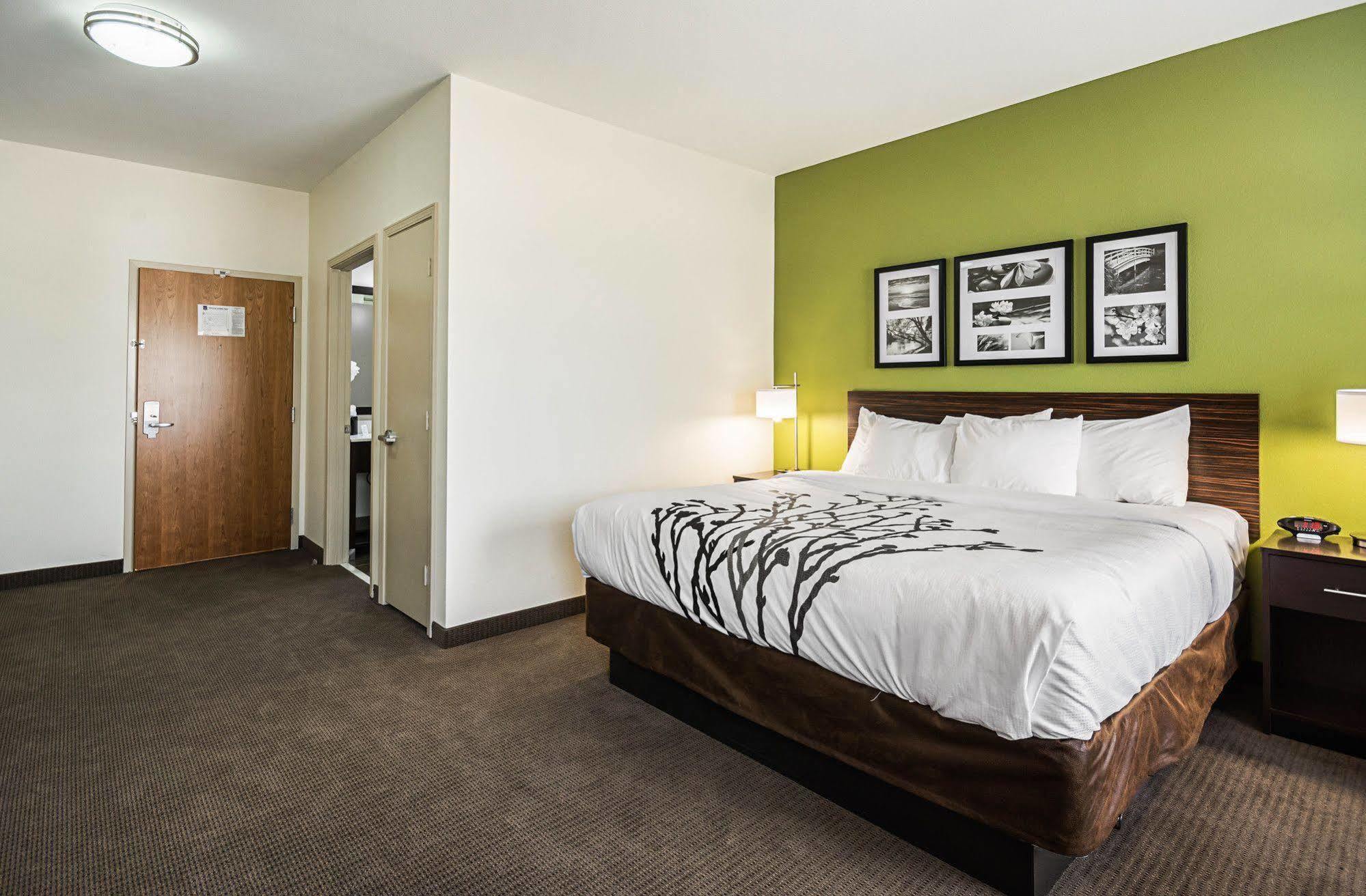 Sleep Inn Dallas Love Field-Medical District Extérieur photo